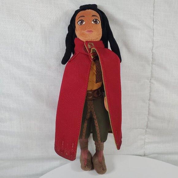Disney RAYA And The Last Dragon RAYA Small 10" Stuffed Plush Doll - Picture 1 of 6